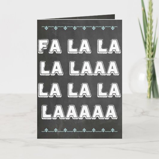 FaのLaのLa シーズンカード (正面)