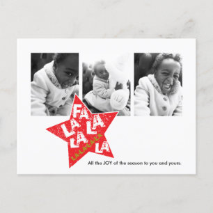 FaのLaのLa Photoshoot シーズンポストカード