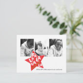 FaのLaのLa Photoshoot シーズンポストカード (スタンド正面)