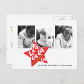 FaのLaのLa Photoshoot シーズンポストカード (正面/裏面)