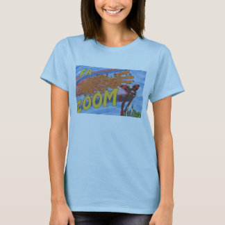 faズームレンズ! tシャツ