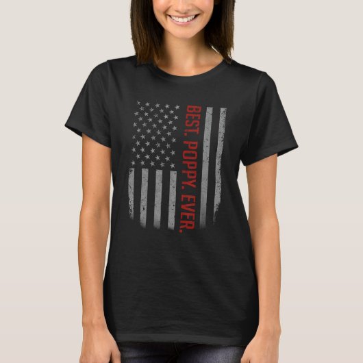 Fa最高のに対するアメリカ国旗のシャツギフト Tシャツ (正面)