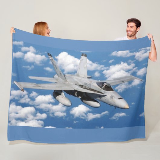 FA-15ホーネット フリースブランケット (インサイチュ)