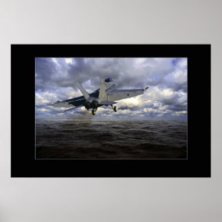 FA-18テイクオフ ポスター