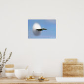 FA-18ホーネット破壊音障壁（1999年7月7日） ポスター (キッチン)