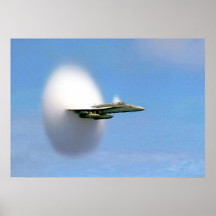 FA-18ホーネット遮断音 ポスター