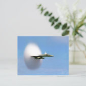 FA-18ホーネット遮断音 ポストカード (スタンド正面)