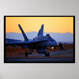 FA-18ホーネット ポスター