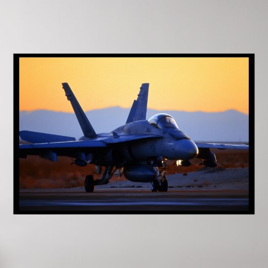 FA-18ホーネット ポスター (正面)