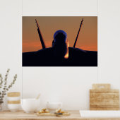 FA-18ホーネット ポスター (キッチン)