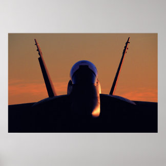 FA-18ホーネット ポスター