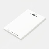 FA-18C Hornet Personalize Post-It Note Pad ポストイット (アングル)