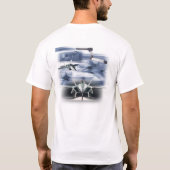 FA-22猛禽 Tシャツ (裏面)