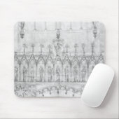 fa�adeの王のギャラリーのために設計して下さい マウスパッド (マウス)