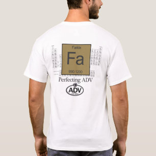 Fa - ADVの完成 Tシャツ
