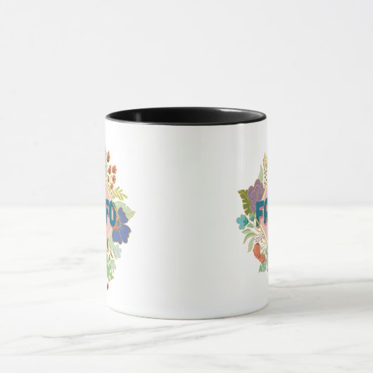 FA&FO - FckとFA&FOののまわりに検索 – Fck のまわりに マグカップ (中央)