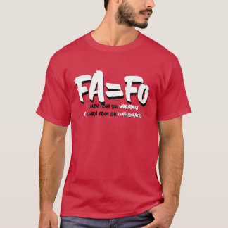 FA=FO Tシャツ