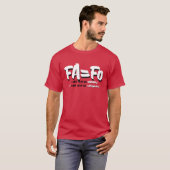 FA=FO Tシャツ (正面フル)