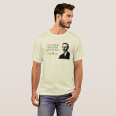 FA Hayekは汚れた社会主義者を好みません Tシャツ (正面フル)