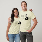FA Hayekは汚れた社会主義者を好みません Tシャツ (ユニセックス)