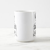 FA Hayekは私の同郷人のマグです コーヒーマグカップ (中央)