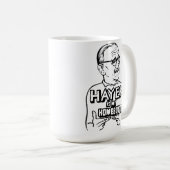 FA Hayekは私の同郷人のマグです コーヒーマグカップ (正面右)