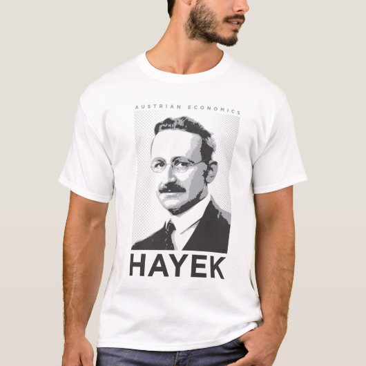 FA Hayek Tシャツ (正面)