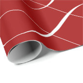 Fa la – クリスマス書道 – デッキザホールズ ラッピングペーパー (ロールコーナー)