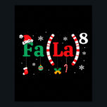 Fa (la)8おもしろい Christmas Santa Fa La Math先生 ポスター<br><div class="desc">Fa (la)8 おもしろい Christmas Santa Fa La Math先生学生1</div>