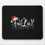 Fa (la)8おもしろい Christmas Santa Fa La Math先生 マウスパッド<br><div class="desc">Fa (la)8おもしろい Christmas Santa Fa La Math先生</div>