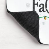 Fa (la) 8 面白い数学教師のクリスマスアガリーハロウィンセーター マウスパッド (コーナー)