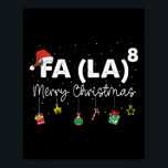 Fa (la)8 Christmas Santa Fa La Mathおもしろい先生 ポスター<br><div class="desc">Fa (la)8 Christmas Santa Fa La Mathおもしろい先生</div>