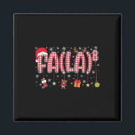 Fa (la)8 Christmas Santa Fa La Mathおもしろい先生 マグネット<br><div class="desc">Fa (la)8 Christmas Santa Fa La Mathおもしろい先生学生</div>