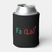 FA (LA)8 Nerdy Mathおもしろい Christmasクリスマスプレゼント 缶クーラー (缶正面)