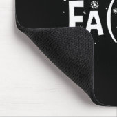 Fa La 8 Tシャツ - 算数教師のクリスマス マウスパッド (コーナー)