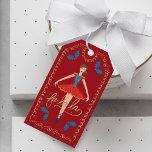 Fa La Christmas Nutcracker Ballet Dancer To & From ギフトタグ<br><div class="desc">美しい、お洒落そして魔法の休日のギフトラベルから。私たちは、この絵を描休日のギフトラベルデザインで見る全てのイラストレーションとタイポグラフィを渡している。私たちのデザインは、美しいナツクラッカー赤と青の金ゴールドアクセントを着た美しいナツクラッカーバレエダンサーを特徴としている。私たちの手を描いた"Fa La"タイポグラフィペア完璧に私たちのナツクラッカーバレエ女性イラストレーション。フェイク金ゴールドお洒落装飾用フレーマのまわりに、フェスティバルブルーと赤クランベリーホリーとともにギフトラベルを追加する。反対側には、情報に対して情報を追加する場所が用意されている。すべてのイラストレーションは鳥類科学のオリジナルのアートワークによって手書き描かれている</div>