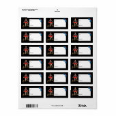 Fa La Christmas Nutcracker Ballet Dancer To & From ラベル (フルシート)