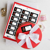 Fa La Christmas Nutcracker Ballet Dancer To & From ラベル