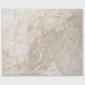 Fa la - Deck the Holes - Christmas Kipedia ラッピングペーパー (フラット)