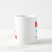 Fa La La クリスマス コーヒーマグカップ (中央)