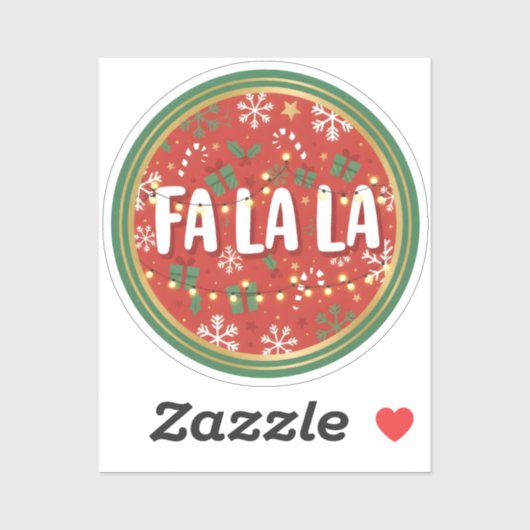 Fa La La シール (シート)