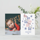 Fa La La | ホリデーカード (スタンド正面)