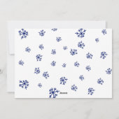 Fa La La | ホリデーカード (裏面)