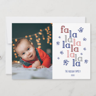 Fa La La | ホリデーカード