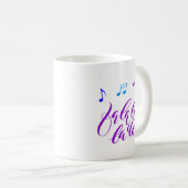 Fa la la ミュージックラバーの休日 コーヒーマグカップ (正面右)