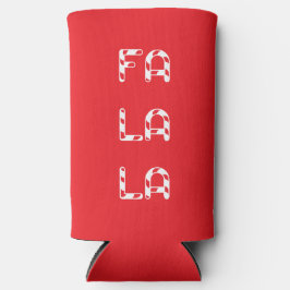 Fa La La christmas スリム缶クーラー