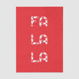 Fa La La christmas 薄葉紙