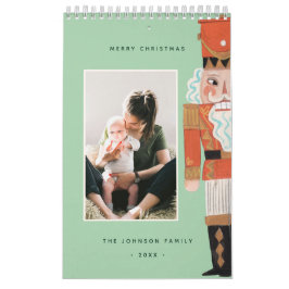 Fa La La Christmas Nutcrackerバレエダンサーの写真 カレンダー