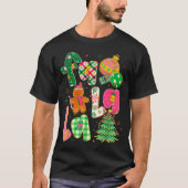 Fa La La Coquette Christmas Gingerbread Tree  Tシャツ (正面)