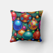 Fa La La Fabulous Maximalist Tacky-Chic クッション (裏面)